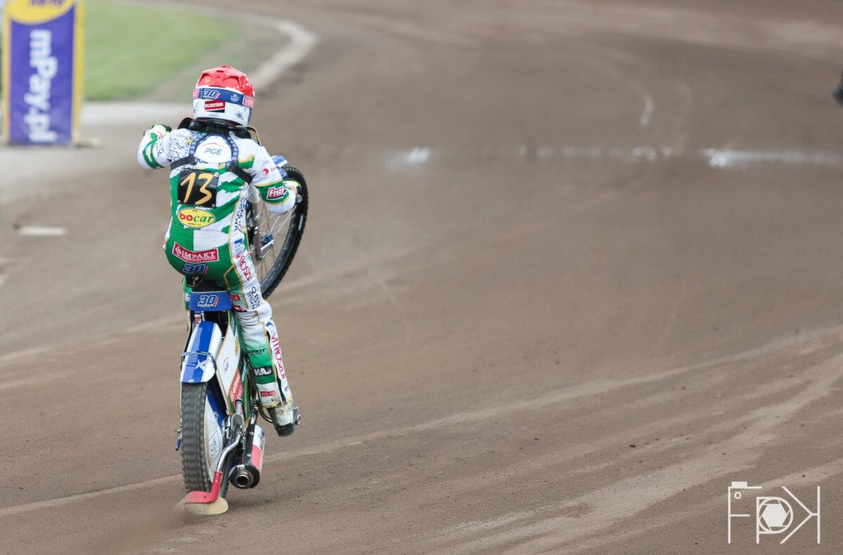 Leon Madsen wie, jak się ścigać na MotoArenie