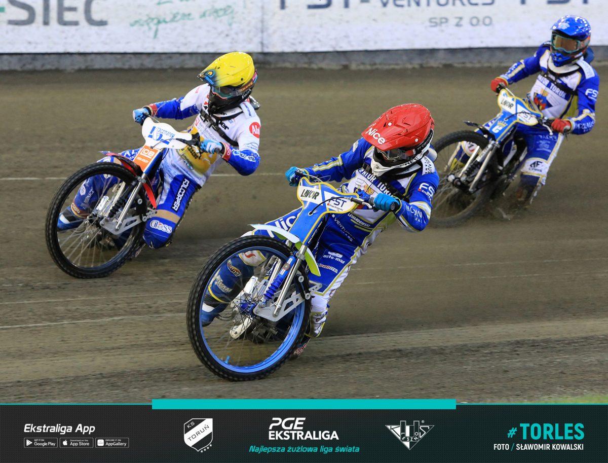PGE Ekstraliga: FOGO UNIA Leszno pokonała EWINNER APATORA Toruń “za trzy”