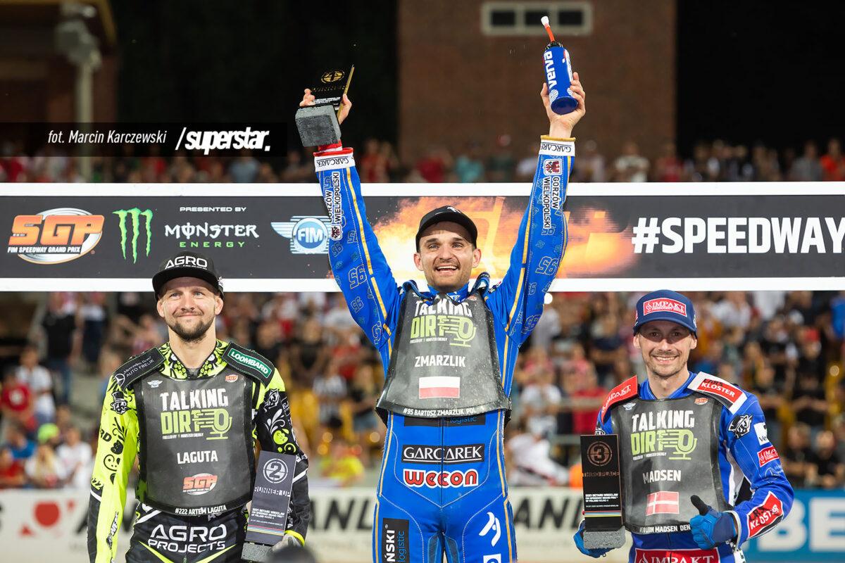 Wygrana “o błysk szprychy”! Bartosz Zmarzlik ponownie najlepszy w 2021 Betard Wrocław FIM SGP!