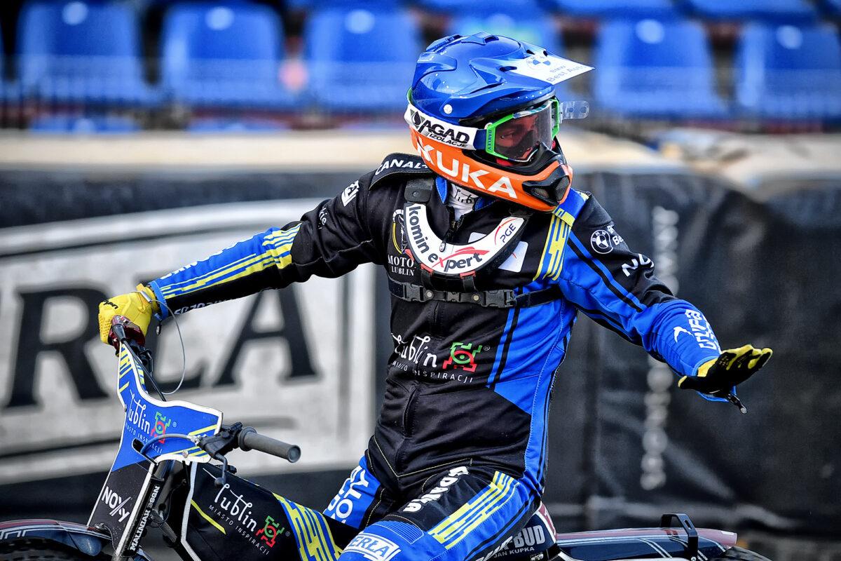 Dominik Kubera z dziką kartą na 2021 Orlen Lublin FIM Speedway Grand Prix of Poland