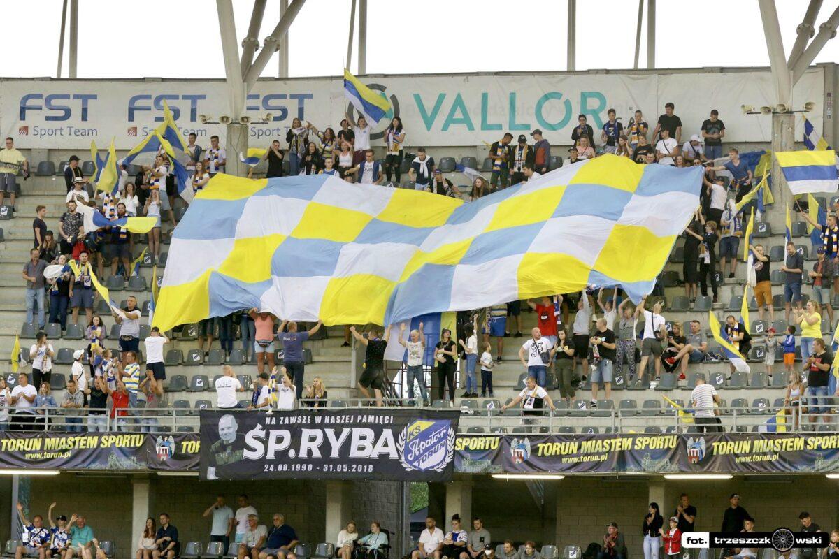 Zagraniczna formacja U-24 EWINNER APATORA Toruń