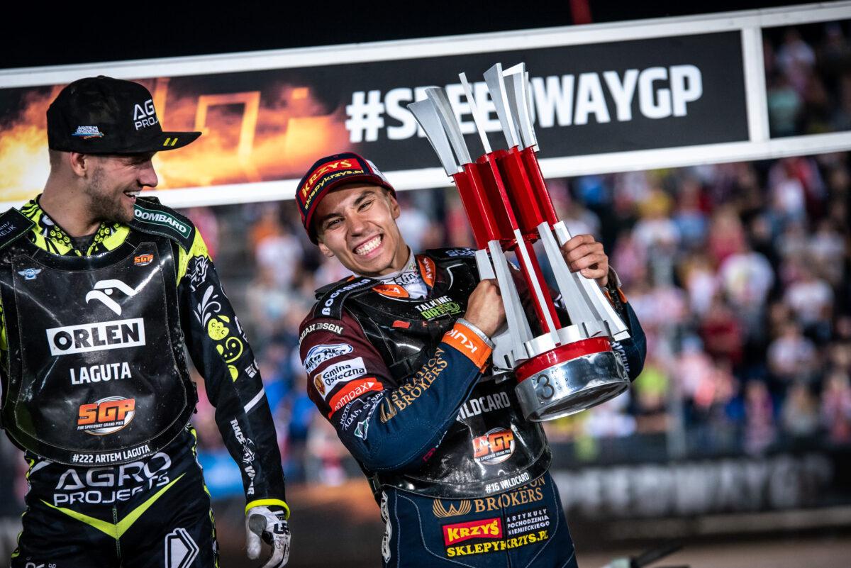 Dominik Kubera wystąpi 2021 Swedish FIM Speedway Grand Prix