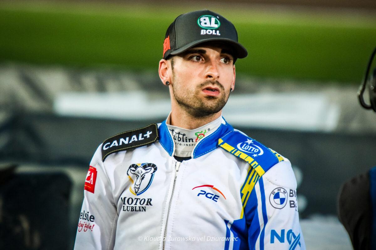 Mikkel Michelsen z dziką kartą Danish FIM Speedway Grand Prix sponsored by ECCO