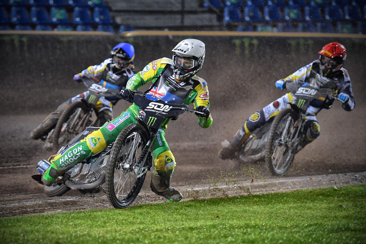 Australijczycy najlepsi w 2. półfinale FIM SoN w Daugavpils