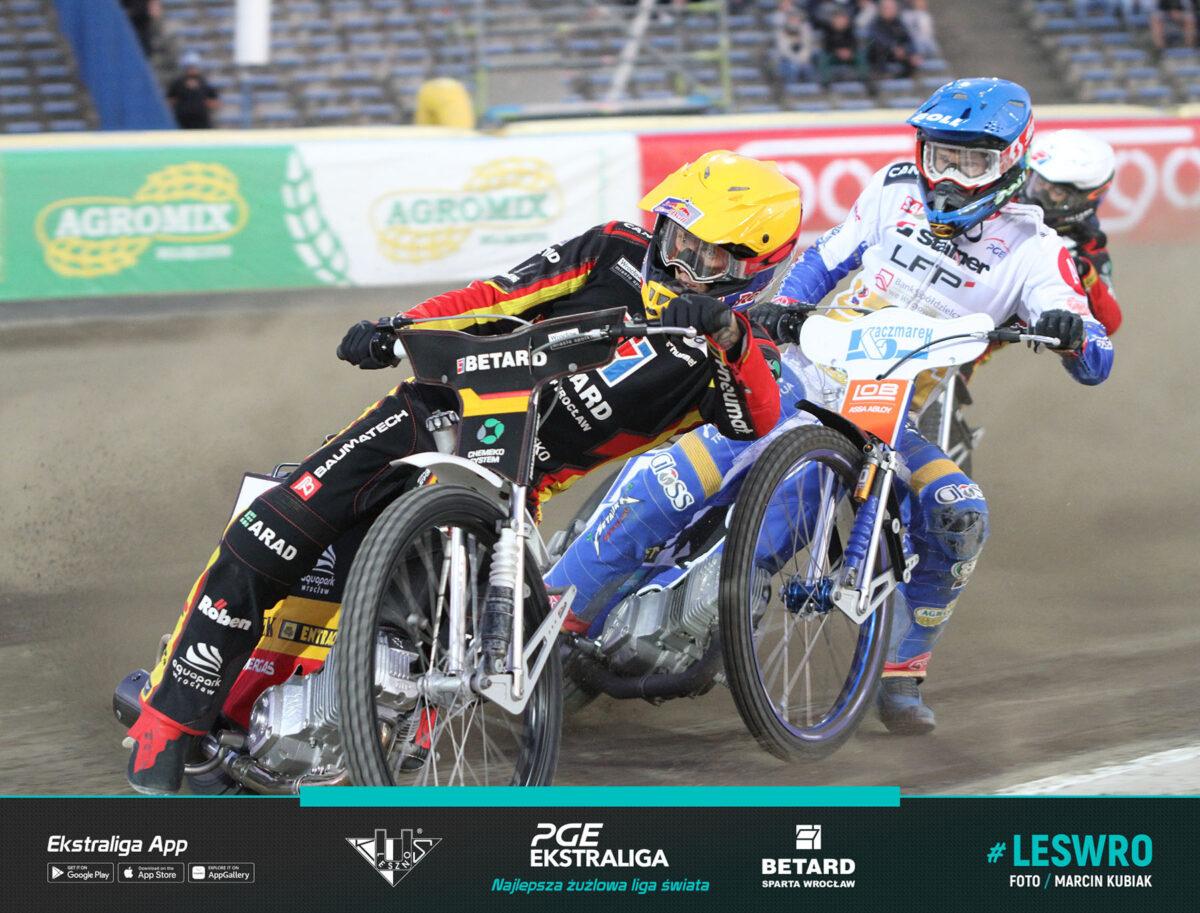 FOGO UNIA Leszno – BETARD SPARTA Wrocław 41:49 (05.09.21)