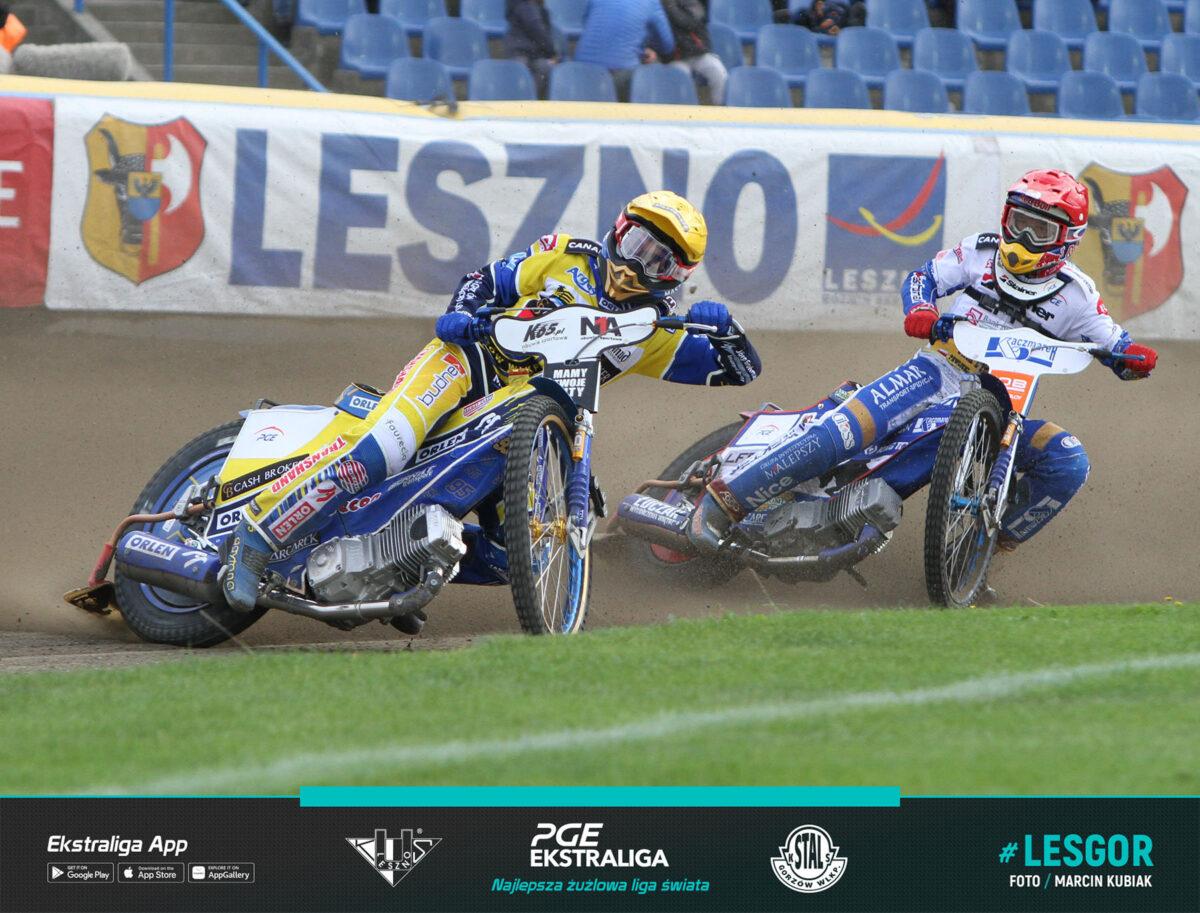 FOGO UNIA Leszno – MOJE BERMUDY STAL Gorzów 41:49 (19.09.21) – zdjęcia