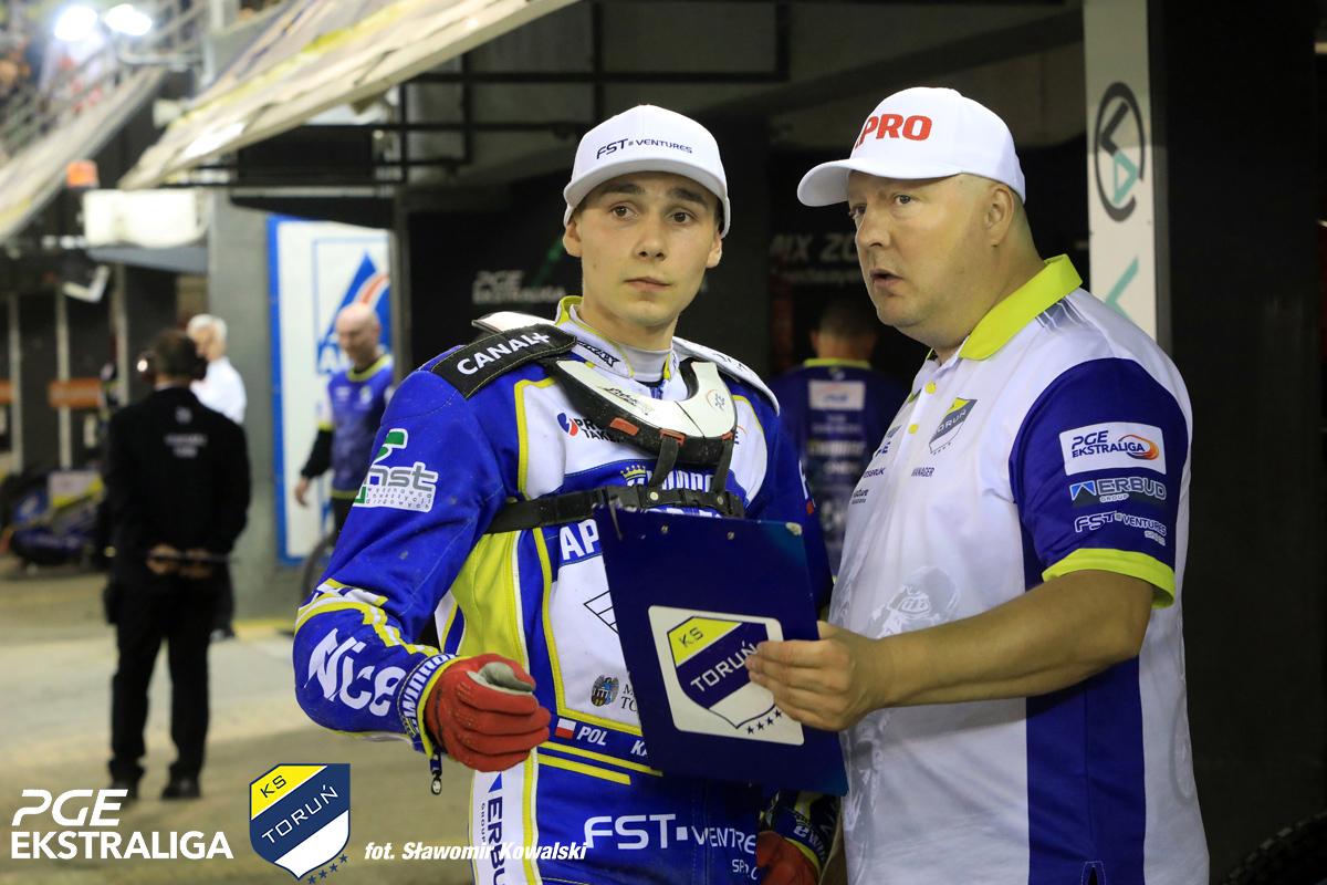 Tomasz Bajerski pozostanie menedżerem pierwszej drużyny EWINNER APATOR Toruń