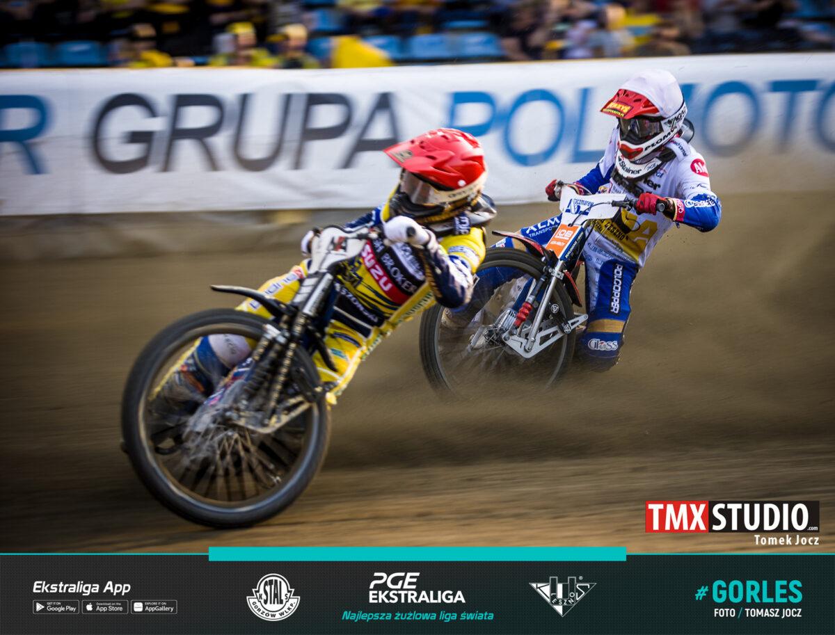 MOJE BERMUDY STAL Gorzów – FOGO UNIA Leszno 49:41 (26.09.21) – zdjęcia