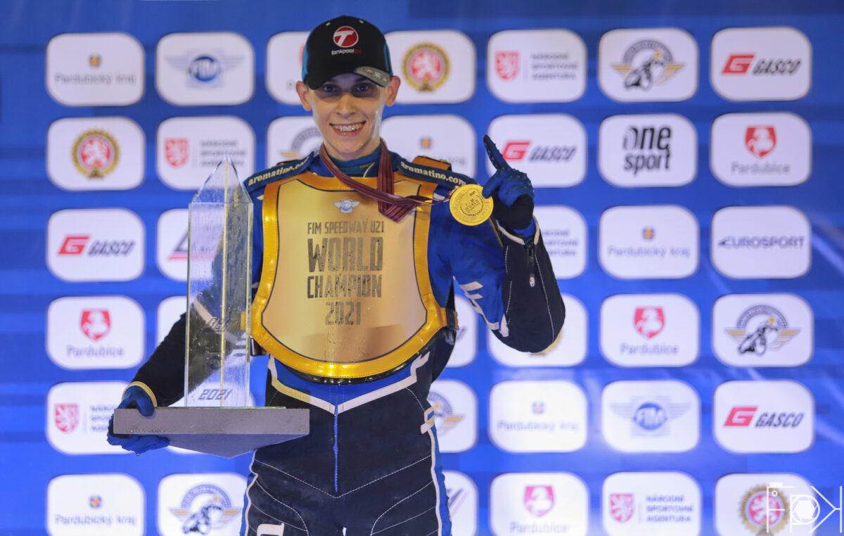 Jakub Miśkowiak mistrzem Świata juniorów! Lampart z brązowym medalem