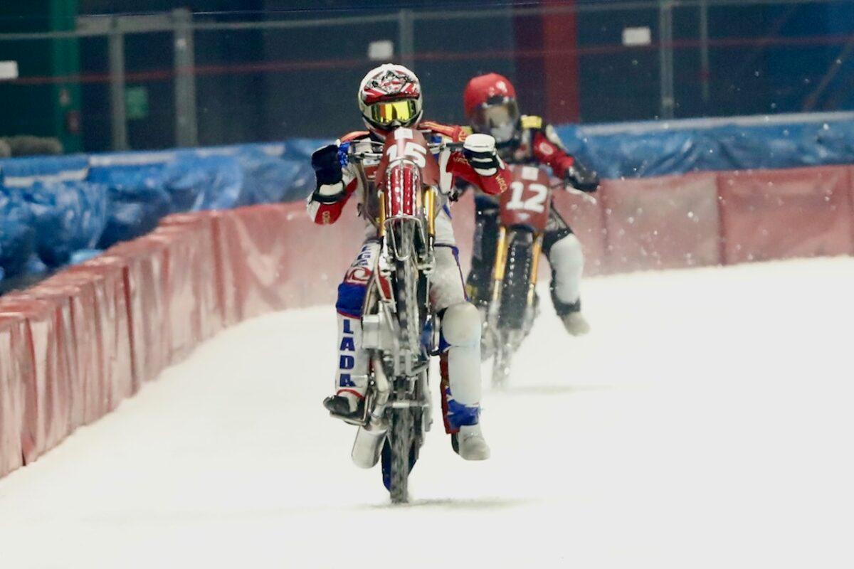 European Individual Ice Speedway Championship 4 grudnia. Znana lista startowa