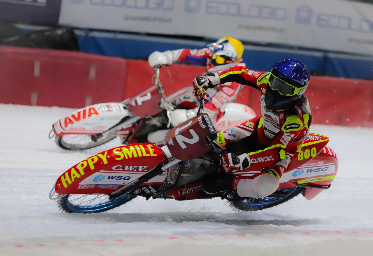 European Individual Ice Speedway Championship dla Bogdanova