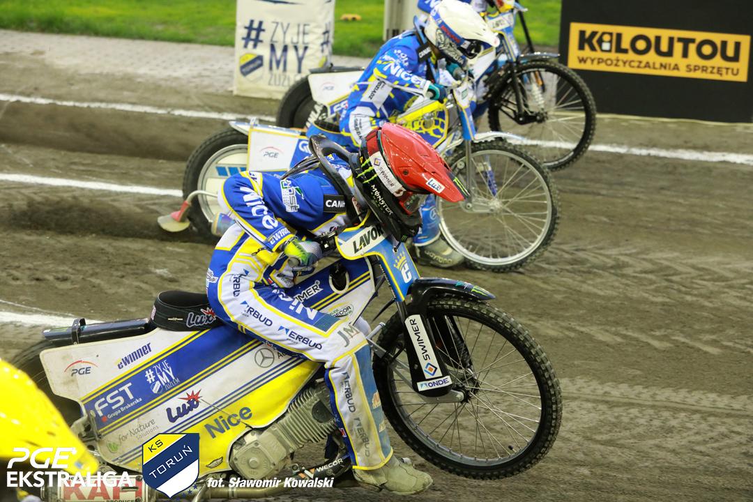 APATOR riders are after 1st training on Motoarena