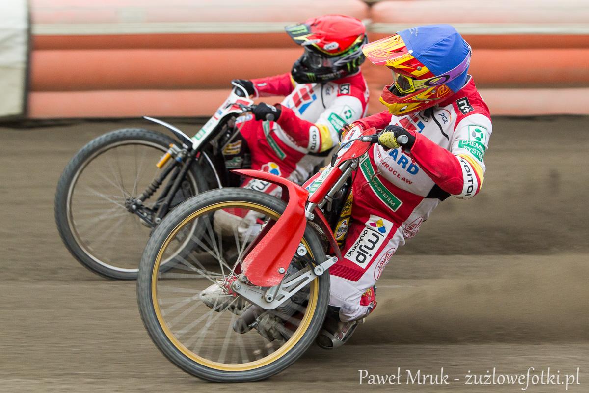 TŻ Ostrovia – BETARD Sparta Wrocław 22:68