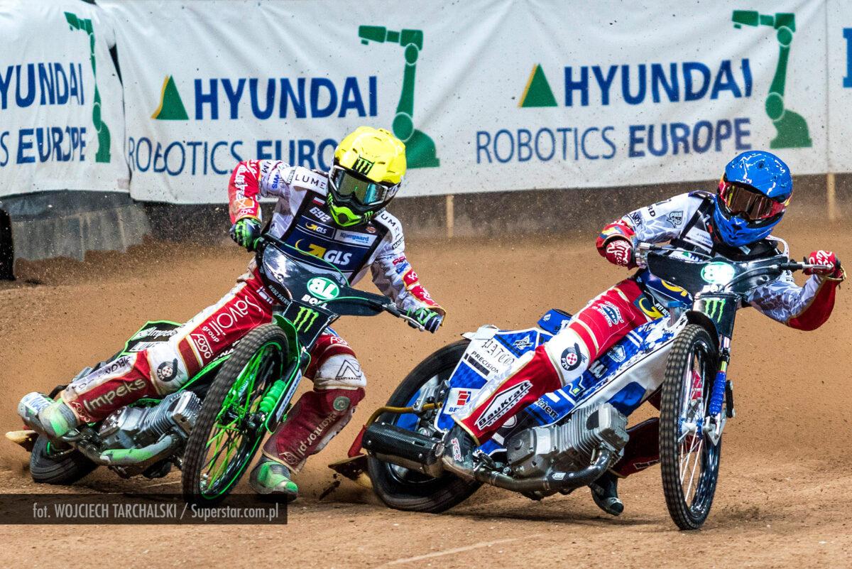 Maksym Drabik z dziką kartą podczas 2022 ORLEN Warsaw FIM SGP of Poland na PGE Narodowym