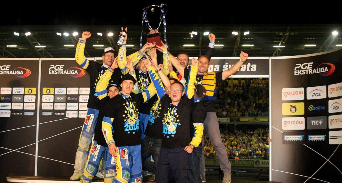 Stal Gorzów Drużynowym Mistrzem Polski 2016