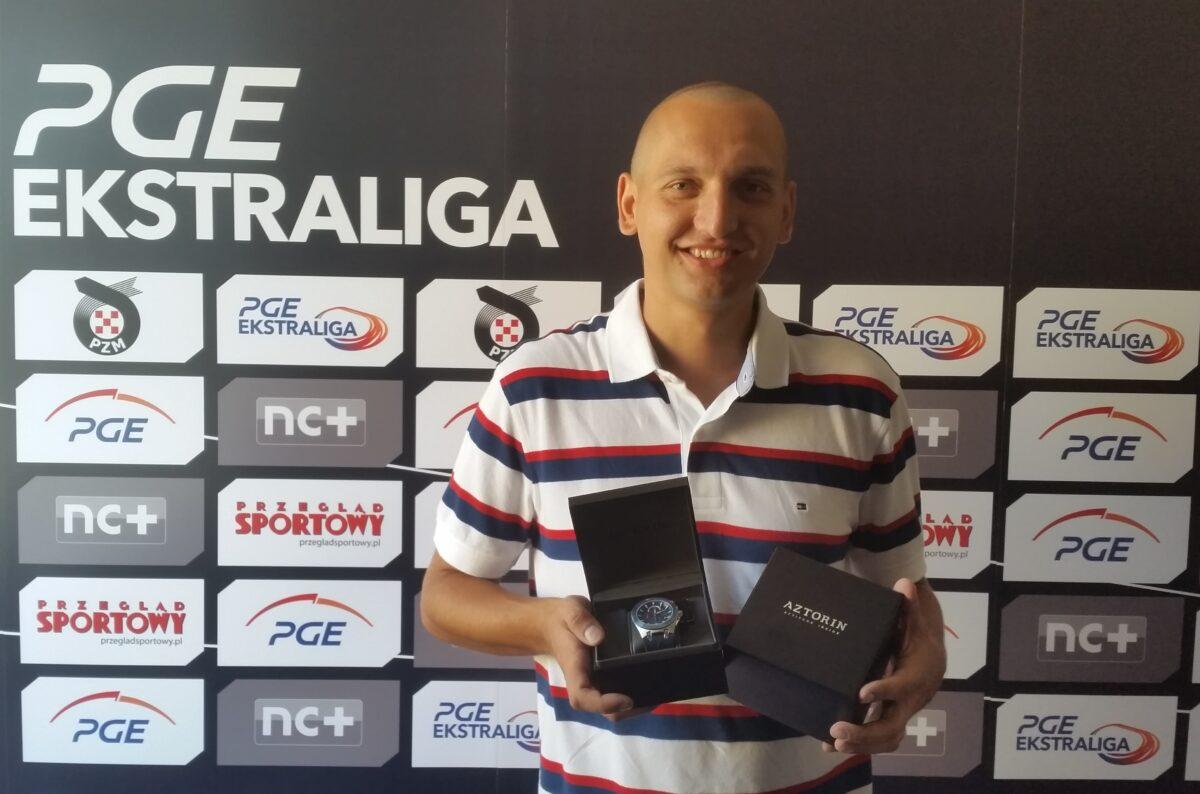Marcin Karczewski nagrodzony za FOTO PGE IMME