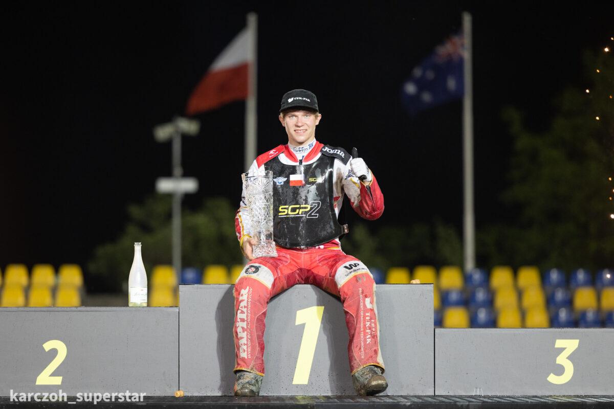 Mateusz Cierniak wygrywa FIM SGP 2 w Pradze!