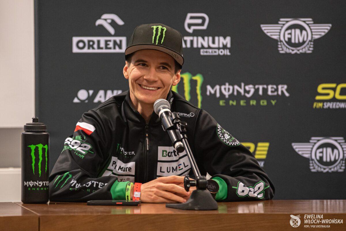 Patryka Dudka dobre wspomnienia z ORLEN Warsaw FIM SGP of Poland