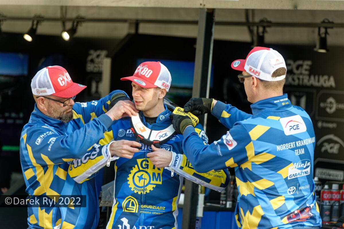 Mój Team – Norbert Krakowiak (ZOOLESZCZ GKM Grudziądz)