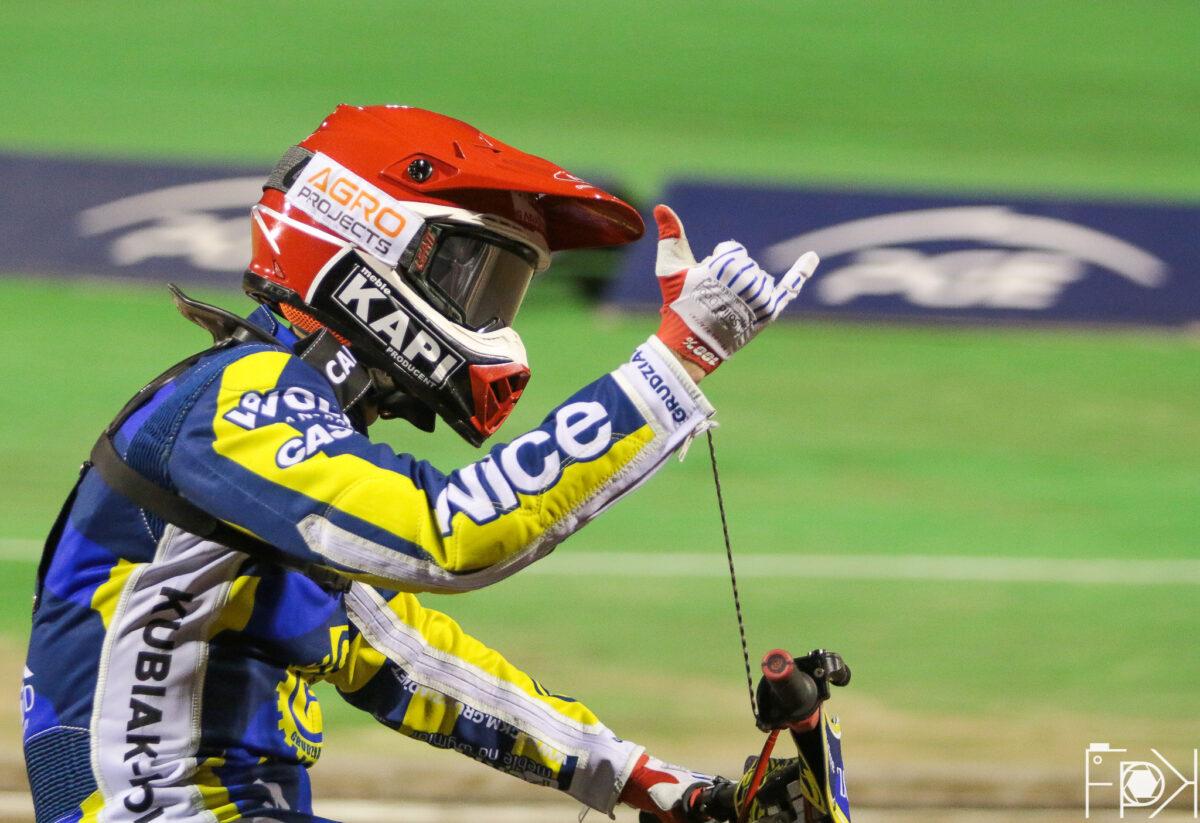 Krakowiak pojechał mecz życia. “Nicki Pedersen pogratulował mi występu”