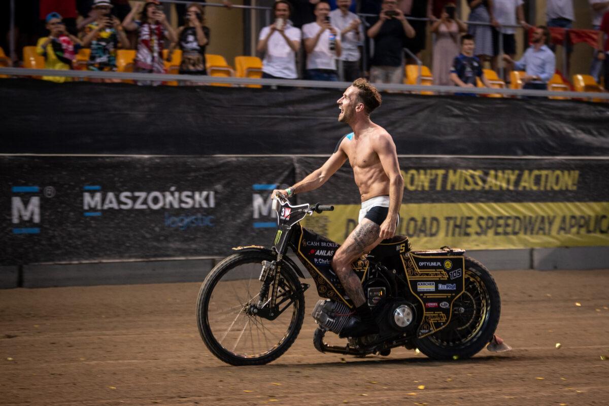 Anders Thomsen wygrywa Grand Prix Polski w Gorzowie