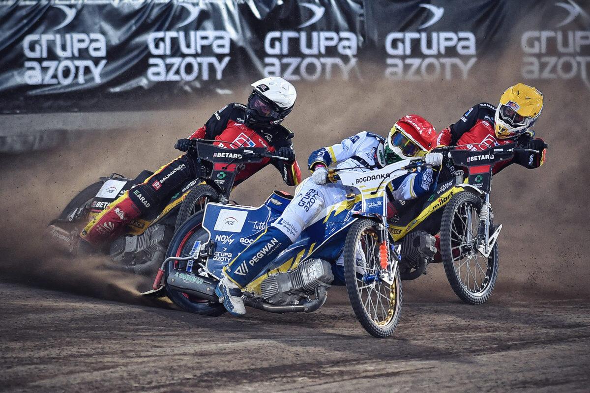The best heats of 7th PGE Ekstraliga 2022
