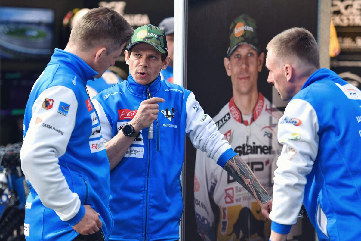 Mój Team – Janusz Kołodziej (FOGO UNIA Leszno)