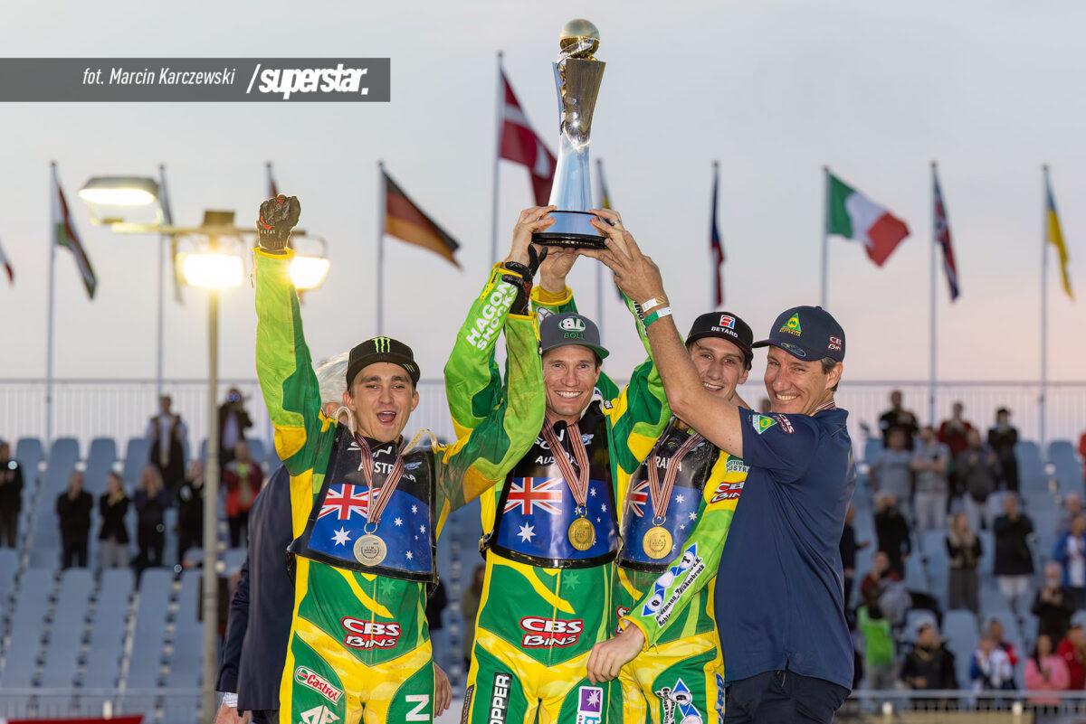 Speedway of Nations 2024 w Manchesterze. Australijczycy będą bronić złota
