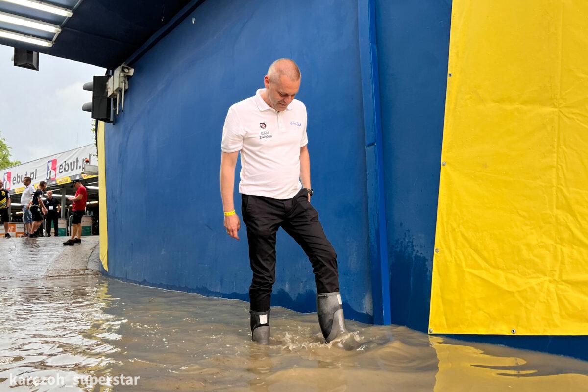 Odwołany mecz 11. rundy PGE Ekstraligi MOJE BERMUDY STAL Gorzów – ZOOLESZCZ GKM Grudziądz