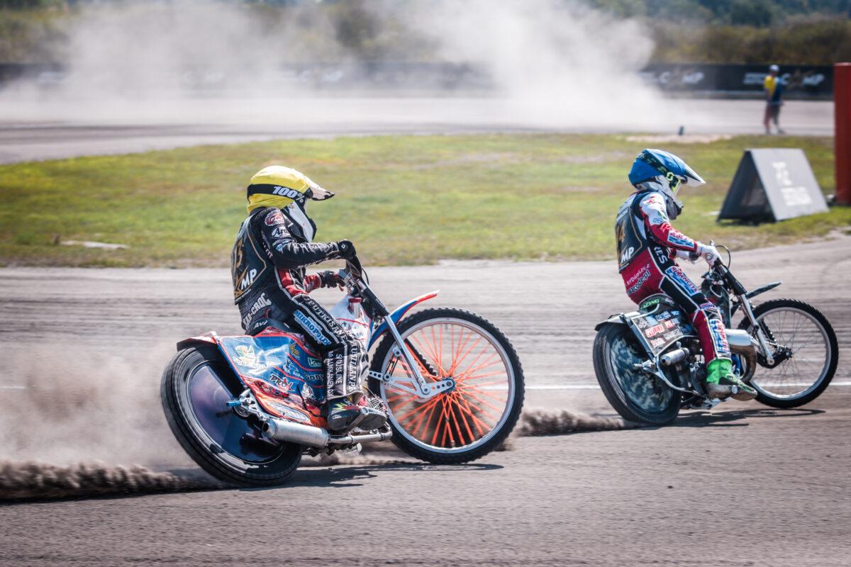 Speedway Ekstraliga Camp:  Maksymilian Pawełczak zwycięzcą finału 125cc