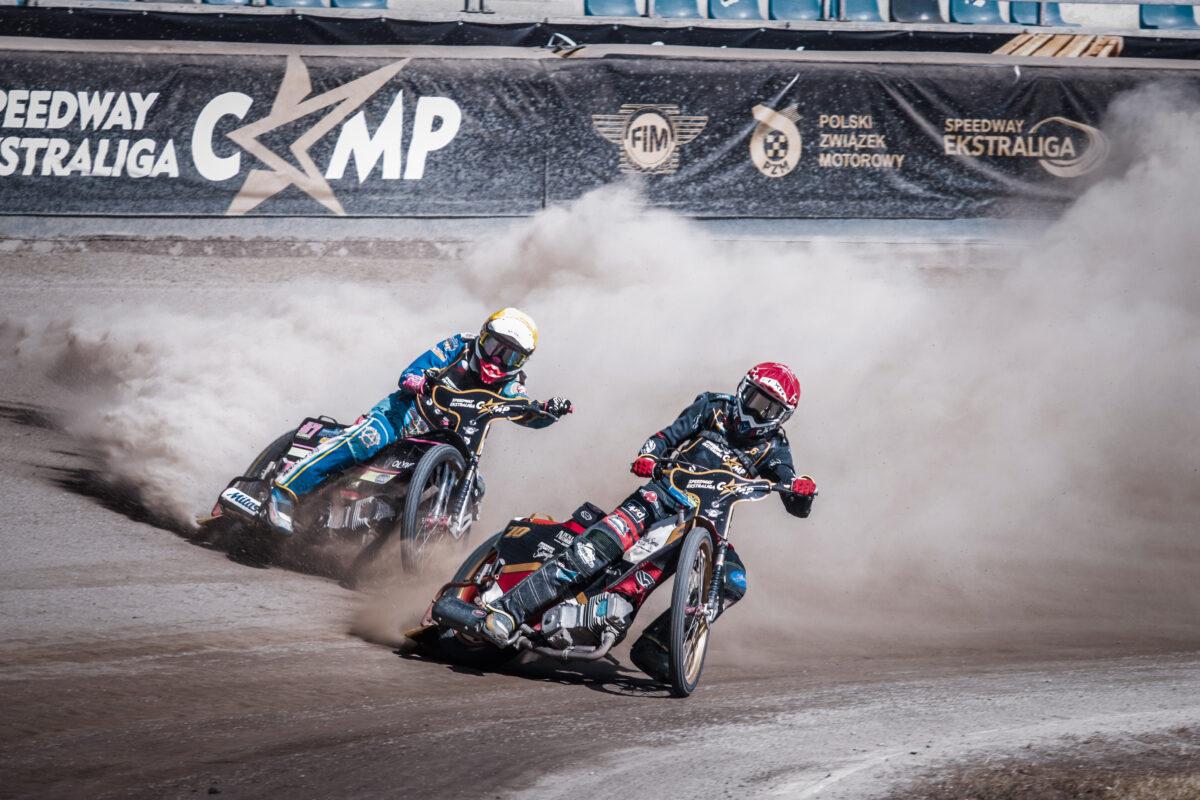 Speedway Ekstraliga Camp: groźny upadek podczas kwalifikacji 250cc