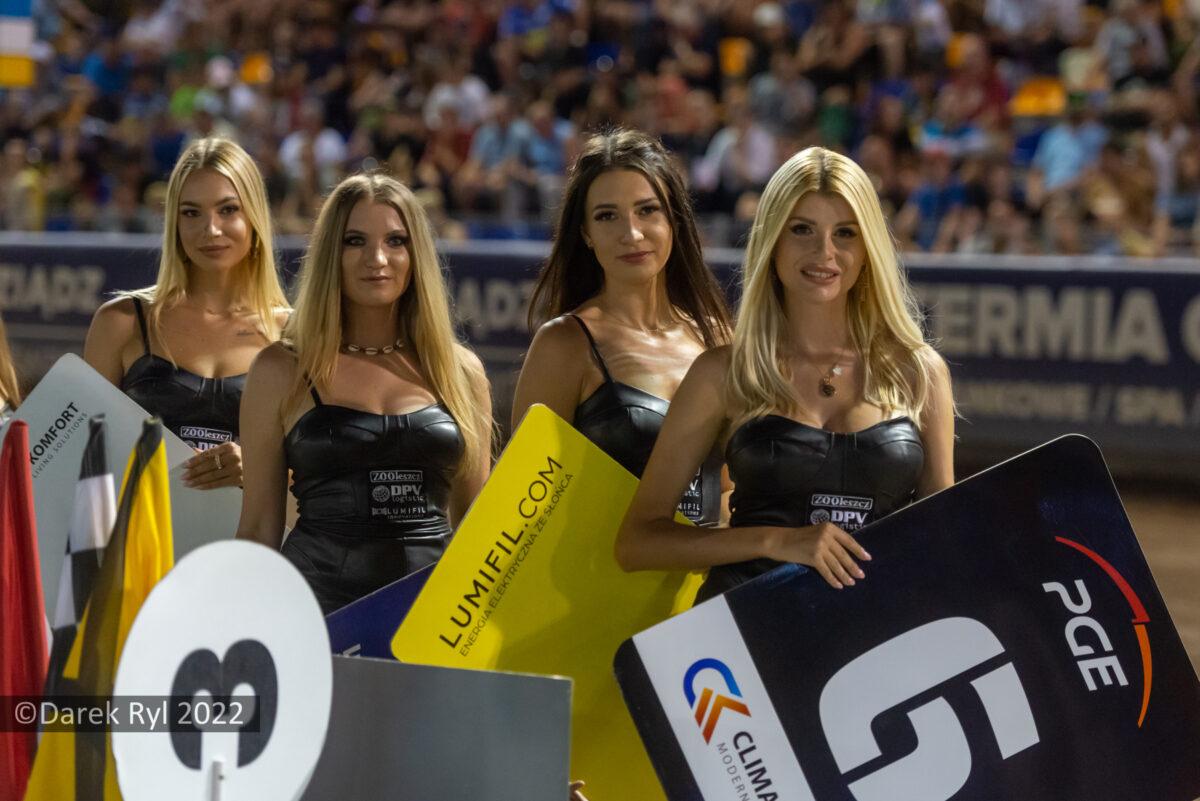 Miss Startu PGE Ekstraligi: podprowadzające ZOOLESZCZ GKM-u z miłością do żużla od urodzenia