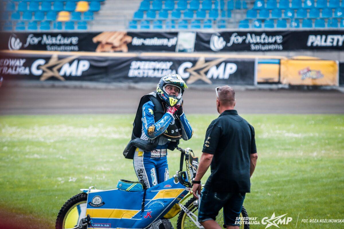 Ann-Kathrin Gerdes – the biggest progress on Speedway Ekstraliga Camp (video)