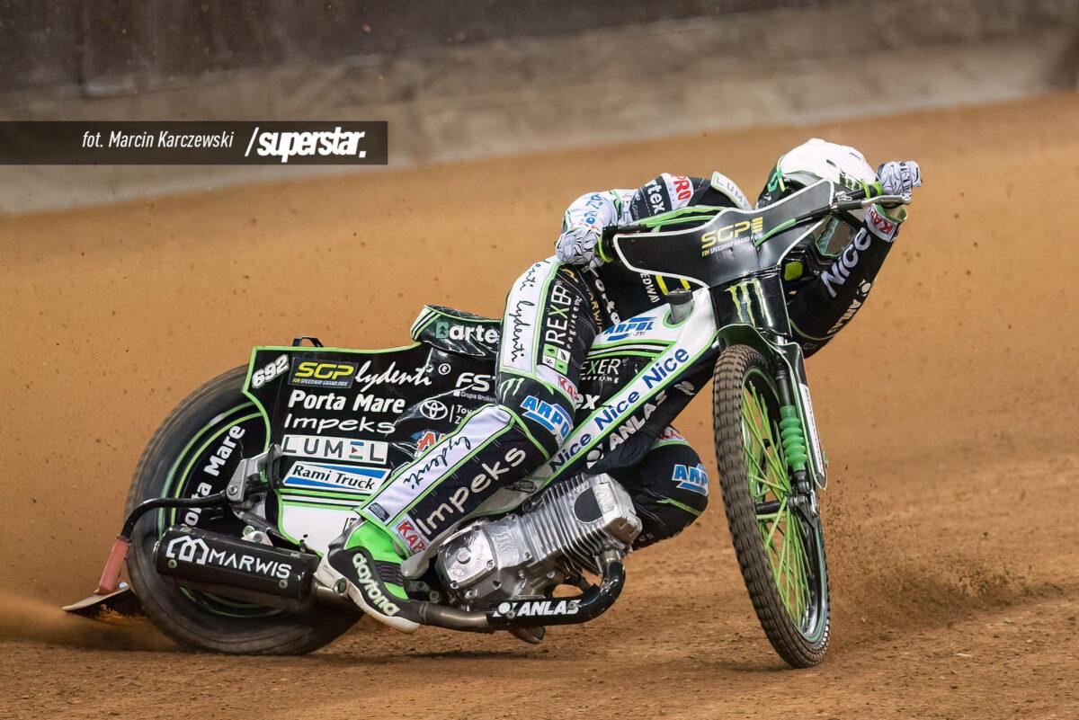 Fotorelacja: Trening przed FIM SGP w Cardiff (13.08.2022)