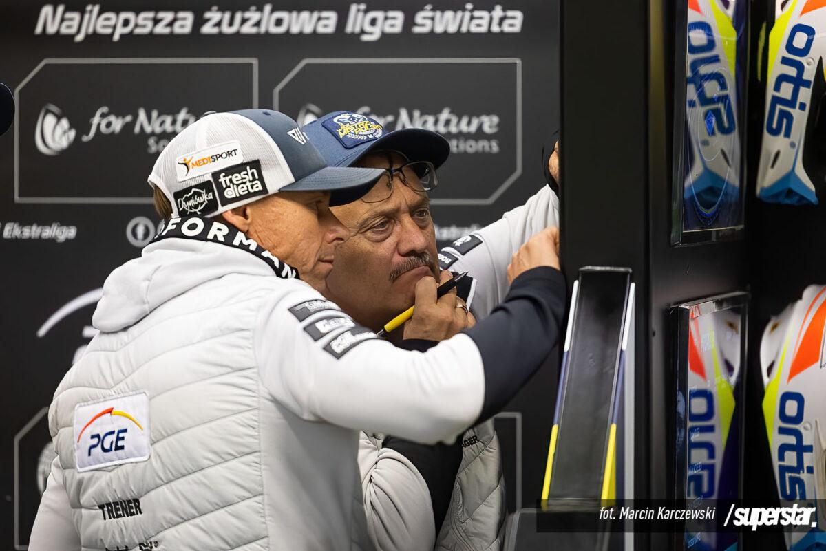 Jacek Ziółkowski po meczu w Toruniu: Mieliśmy sporo pecha. Trzeba było kombinować