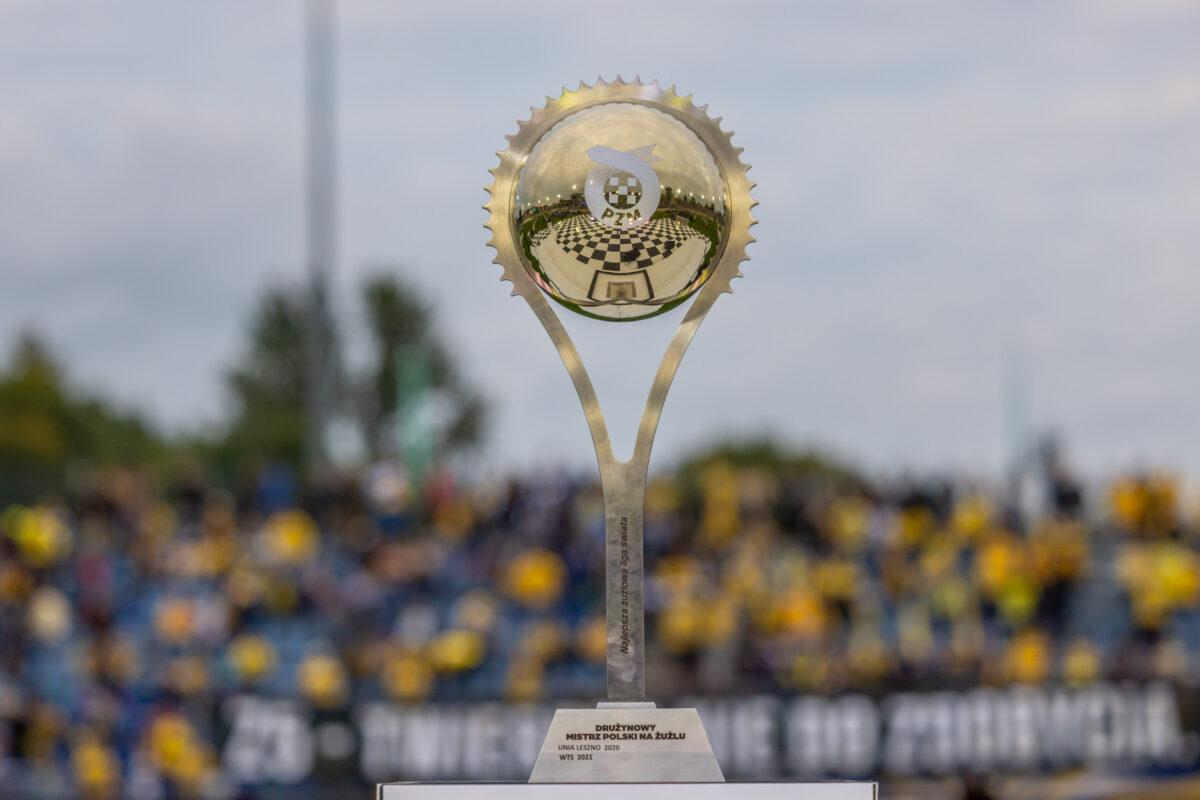 Wyjątkowe trofeum dla Drużynowych Mistrzów Polski