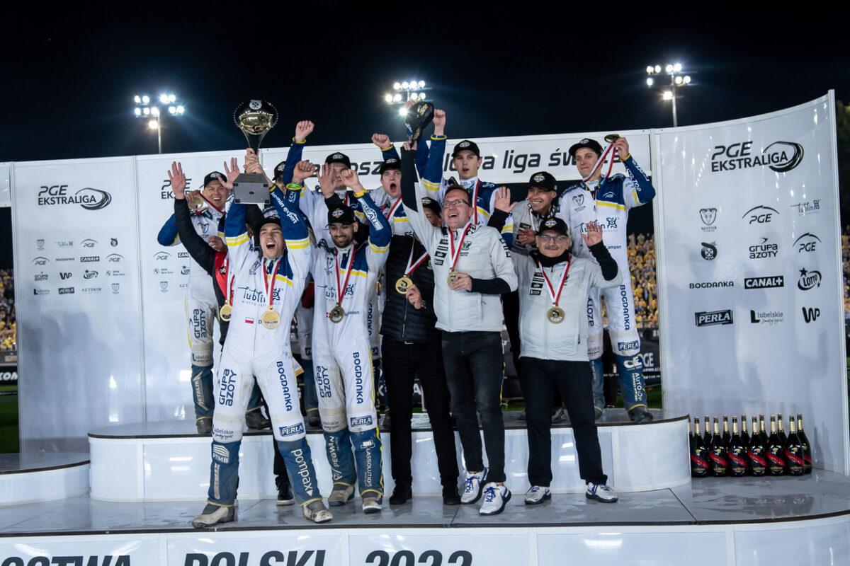 Tak było na finale PGE Ekstraligi 2022 #LUBGOR