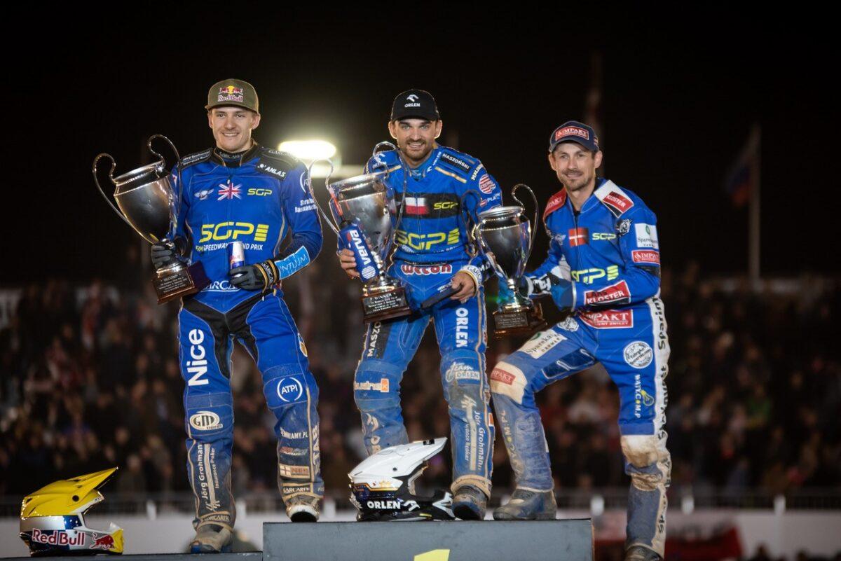 Bartosz Zmarzlik najlepszy w Vojens! Patryk Dudek czwarty w finale