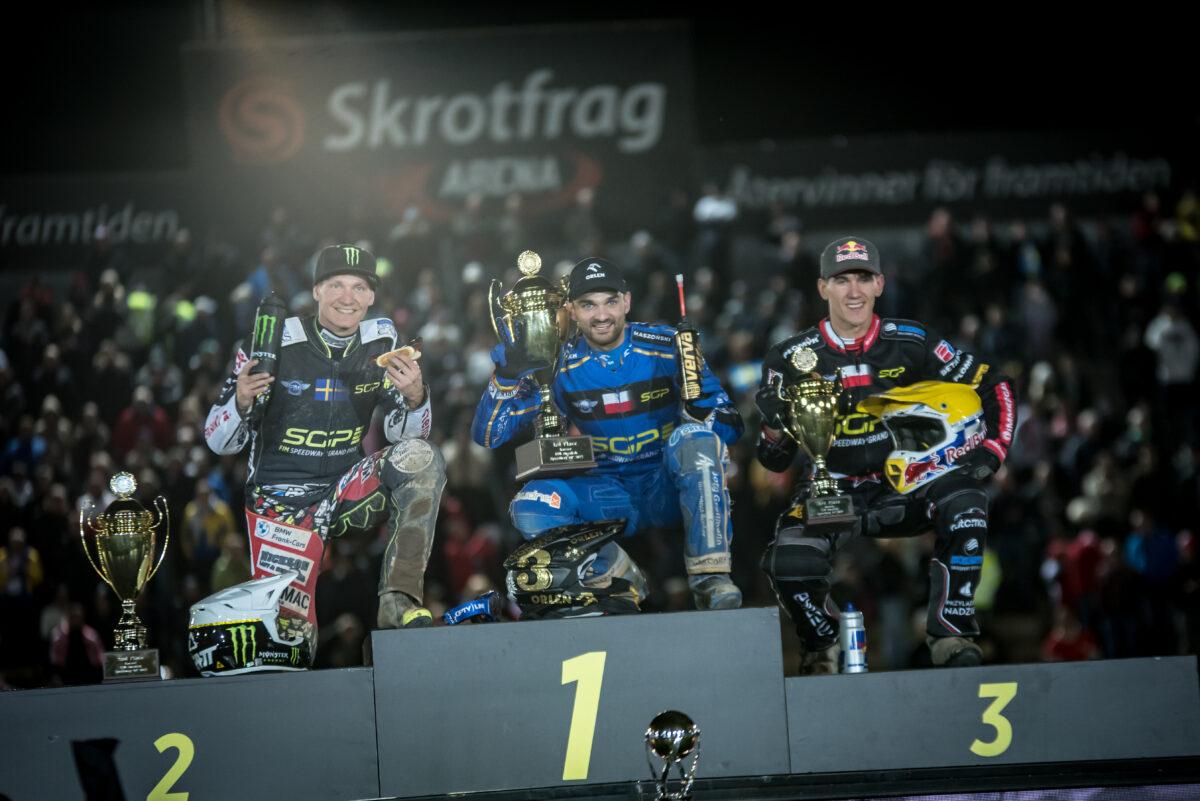 Lebedevs najlepszy w kwalifikacjach w Malilli (zapowiedź 2023 FIM SGP of Sweden)