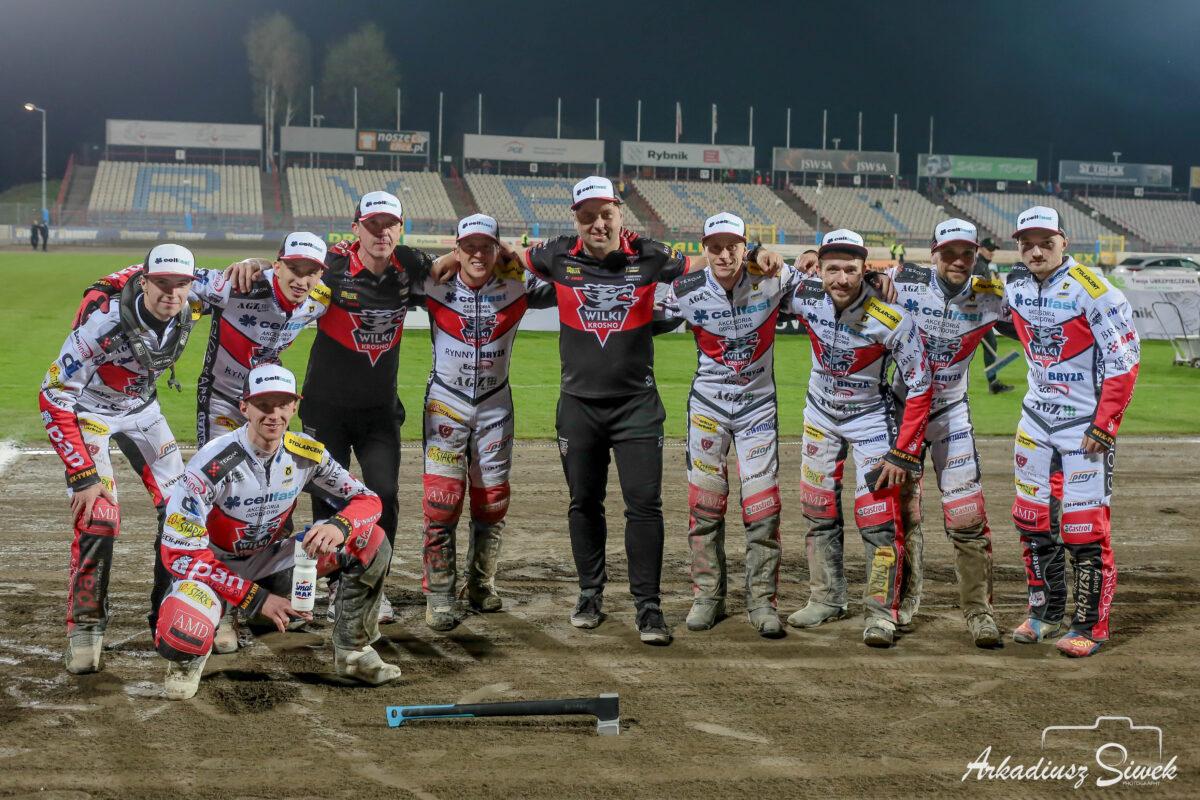 Od Legii do CELLFAST WILKÓW – 66 lat historii żużla w Krośnie