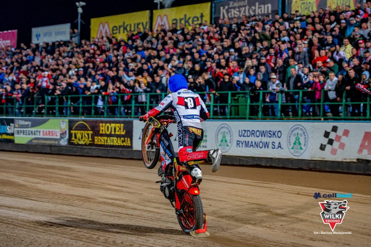 CELLFAST WILKI w PGE Ekstralidze – kulisy finału eWINNER 1. Ligi 2022 (wideo)