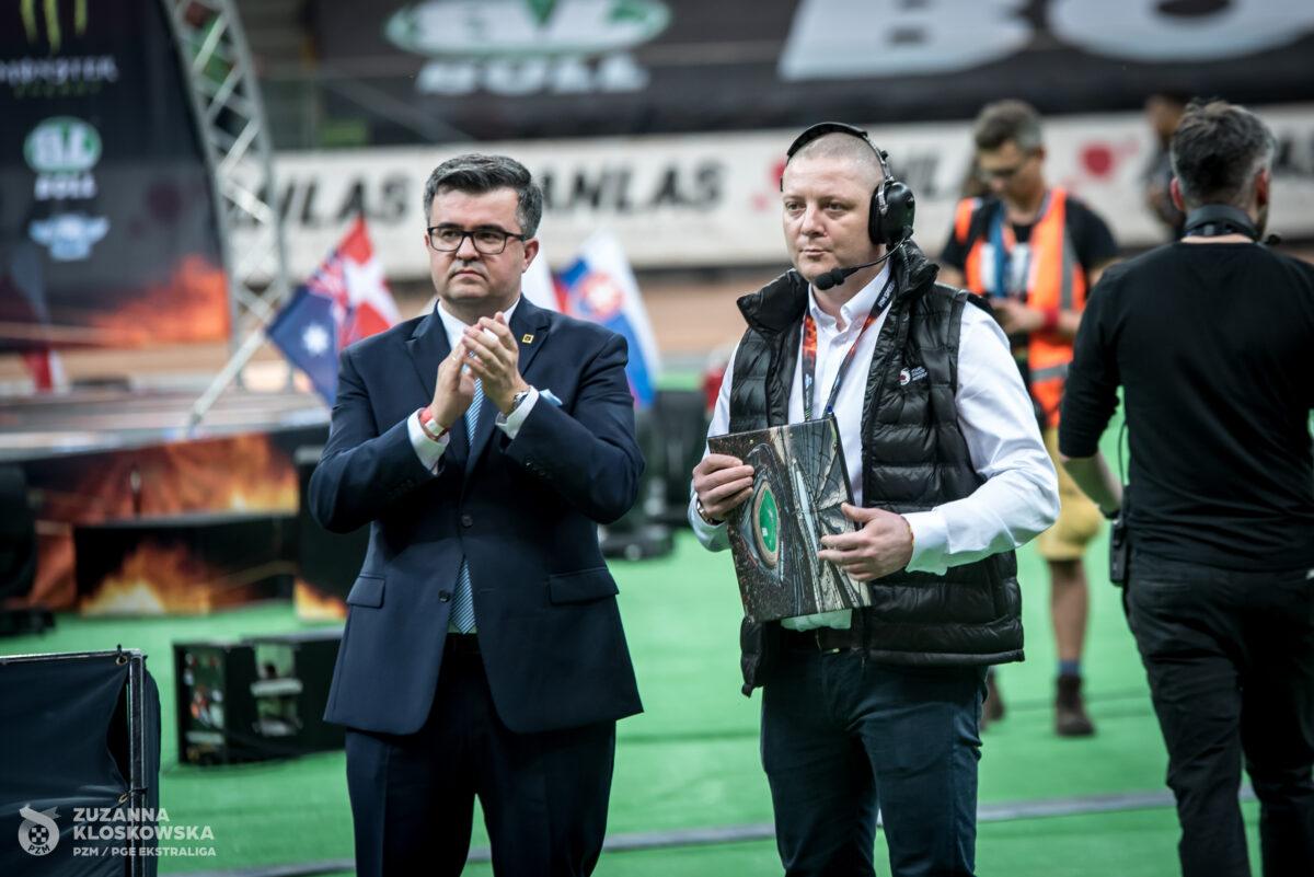 Prezesi PZM i PGE Ekstraligi z nagrodami w Plebiscycie Liderów Sport Biznes Polska