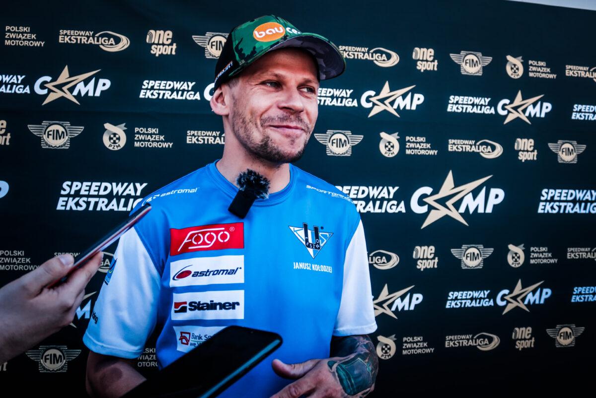 Janusz Kołodziej wziął udział w Halowych Mistrzostwach Polski modeli zdalnie sterowanych