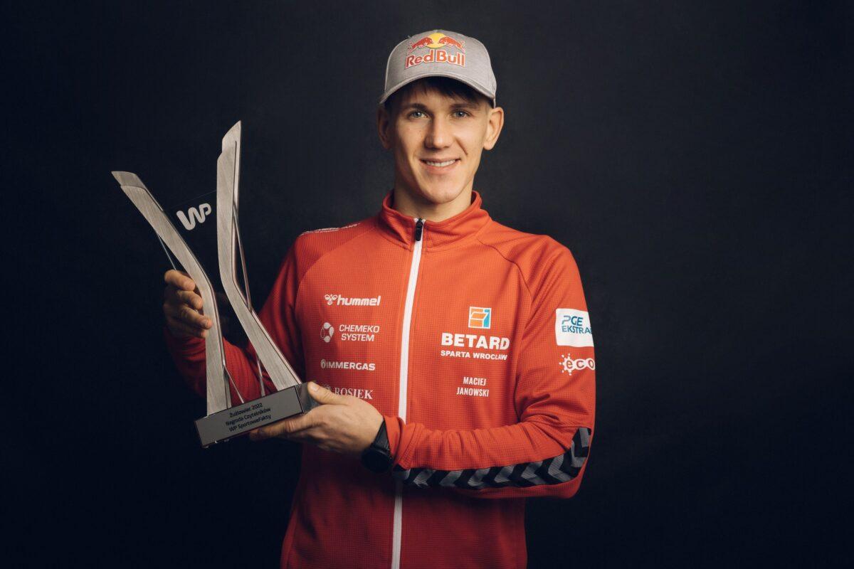 Maciej Janowski z tytułem Żużlowca Roku w Plebiscycie WP SportoweFakty