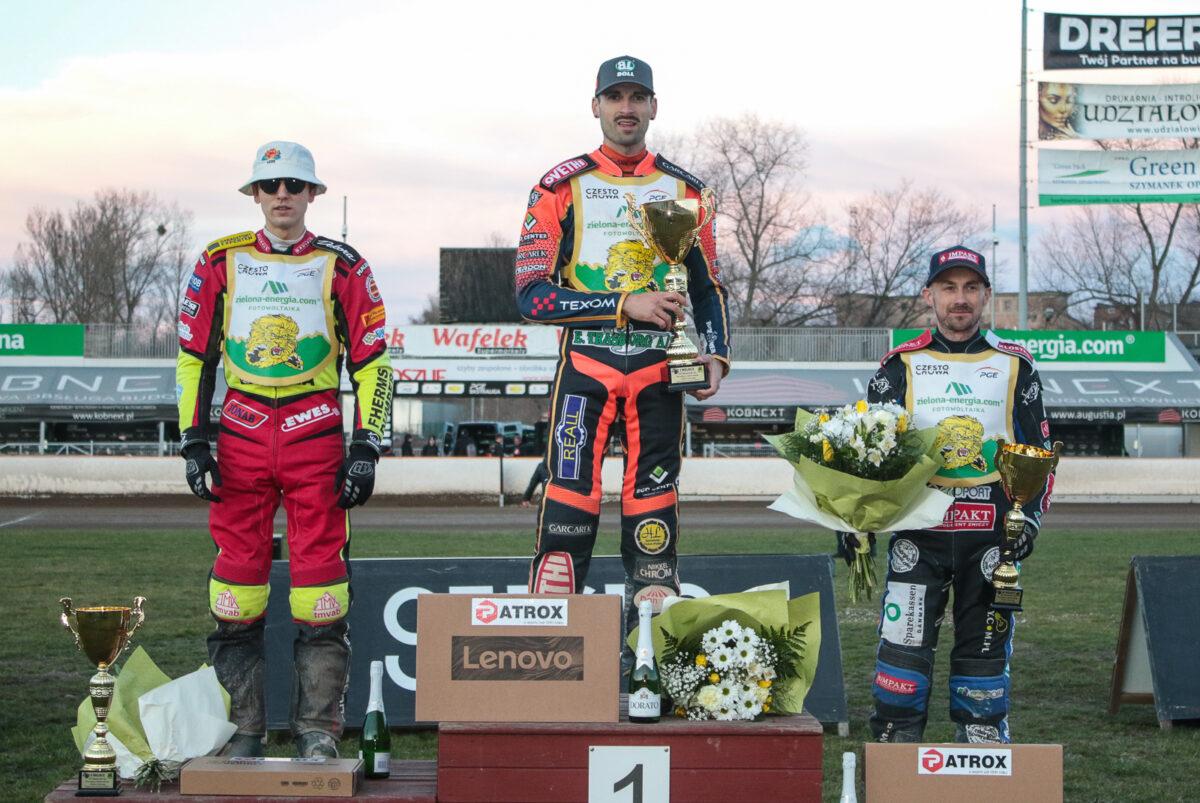 Mikkel Michelsen ponownie najlepszy w Memoriale Idzikowskiego i Czernego