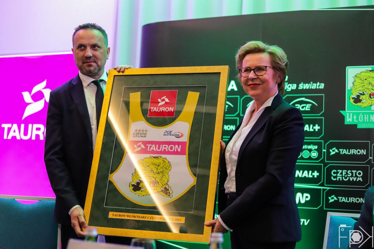 TAURON sponsorem tytularnym Włókniarza Częstochowa, KGHM Polska Miedź S.A. sponsorem w Stali Gorzów