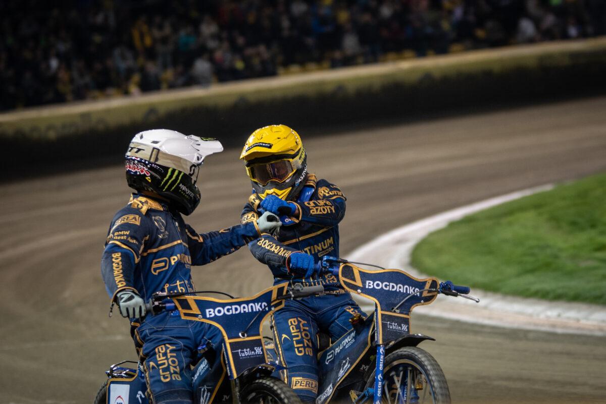 CELLFAST WILKI Krosno bez szans z PLATINUM MOTOREM Lublin
