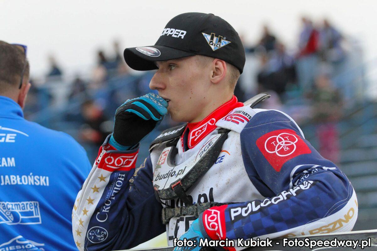 Nazar Parnitskyi ze złamaniem nadgarstka po eliminacjach SGP2