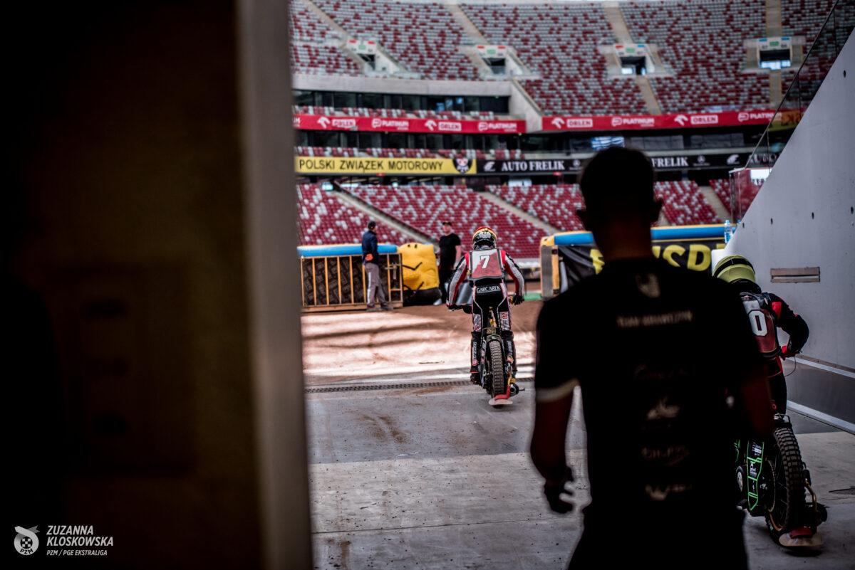 Fotorelacja: test toru przed ORLEN FIM Speedway Grand Prix of Poland – Warsaw (10.05.23)