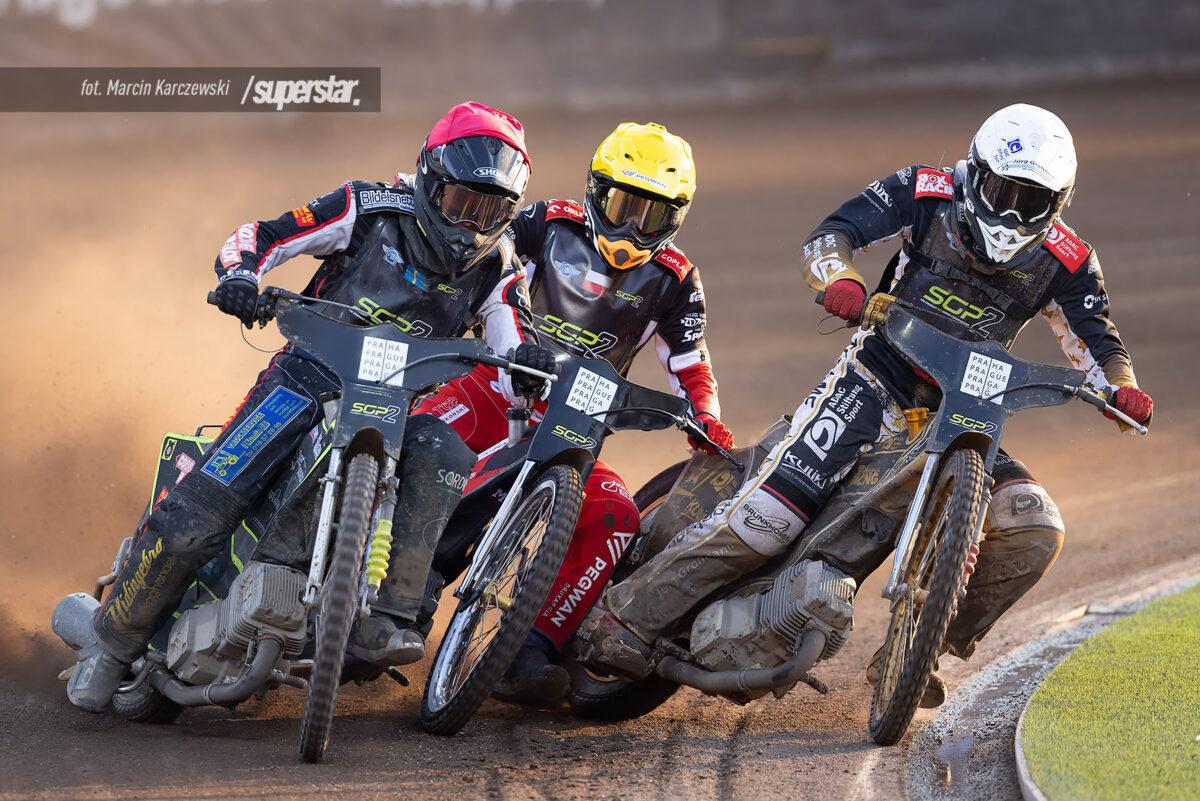 Fotorelacja: Polskie podium w FIM SGP2 w Pradze (02.06.23)